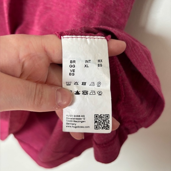 🎉4/30$🎉 Hugo Boss Orange Polo Shirt - Size XL - Picture 4 of 5
